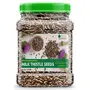Bliss of Earth Combo Of Naturally Organic Coriander Seeds (250gm) For Healthy Cooking And Milk Thistle Seeds (500gm) Super Food For Liver Cleansing Immunity Boosting (Pack Of 2), 2 image