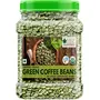 Bliss Of Earth Combo of Naturally Organic Green Coffee Beans (500gm) and Halim Seeds (600gm) for Eating Hair & Immunity Booster Foods (Pack of 2), 3 image