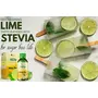 Bliss of Earth Combo of Nimbu Pani Stevia Liquid (100ml) Sweeten Lime Water & Lemon Tea Zero Sugar Zero Calories Zero Glycemic Index and 99.8% REB-A Stevia Drops Liquid (30ml) Pack of 2, 4 image