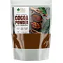 Bliss of Earth Combo of Naturally Organic Dark Cocoa Powder (250gm) for Chocolate Cake Making & Chocolate Shake Unsweetened and Organic Arabica Green Coffee Beans (250gm) Pack of 2, 2 image