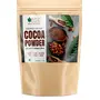 Bliss of Earth Combo of Naturally Organic Dark Cocoa Powder (1kg) for Chocolate Cake Making & Chocolate Hot Milk Shake Unsweetened and Organic Arabica Green Coffee BeansAA Grade (500gm) Pack of 2, 2 image