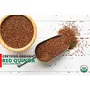 Bliss of Earth USDA Combo of Organic Red Quinoa and Chia Seed for Weight Loss Raw Super Food (2x200gm) Pack of 2, 6 image