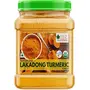 Bliss of Earth Combo Of Turkish Hazelnuts (500gm) Raw & Dehulled Healthy & Tasty And High Curcumin Certified Organic Lakadong Turmeric Powder (500GM) Pack Of 2, 3 image