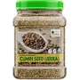 Bliss of Earth USDA Certified 400gm Organic Sabut Jeera and 250gm dhaniya (coriander) Combo pack of 2, 2 image