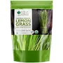 Bliss of Earth Organic Full Length Lemongrass Leaves Healthy Green Tea (2x100GM), 2 image