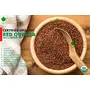 Bliss of Earth USDA Combo of Organic Red Quinoa and Chia Seed for Weight Loss Raw Super Food (2x200gm) Pack of 2, 5 image