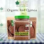 Bliss of Earth USDA Combo of Organic Red Quinoa and Chia Seed for Weight Loss Raw Super Food (2x200gm) Pack of 2, 4 image