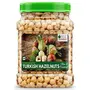 Bliss of Earth Combo Of Turkish Hazelnuts (500gm) Raw & Dehulled Healthy & Tasty And Organic Whole Fennel Seed (400gm) Pack Of 2, 2 image