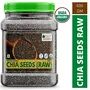 Bliss of Earth Combo Of Sesame Seeds(600gm) Chia Seeds(600gm) And Fenugreek Seed(700gm) Pack Of 3, 3 image