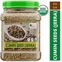 Bliss of Earth Combo of Naturally Organic Dark Cocoa Powder (500gm) for Chocolate Cake Making & Organic Cumin Seed (400gm) Jeera Whole Spice Sabut Jeera, 3 image