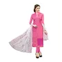 DnVeens Chanderi Embroidered Salwar Kameez Suit Set Dress Materials for Women BLMDSLVN6012