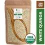 Bliss of Earth USDA Organic White Quinoa 4x200gm Organic for Weight Loss Raw Super Food, 2 image