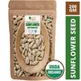 Bliss of Earth Dehulled Sunflower Seeds 4x200gm For Eating & Weight Loss Naturally Organic Superfood, 2 image