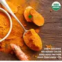 Bliss of Earth Combo Of High Curcumin Certified Organic Lakadong Turmeric Powder For Daily Cooking Pack Of 2, 4 image