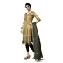 DnVeens Women's Brown Cotton Embroidered Fancy Salwar Suit Dress Material (MDLAADO7209 Free Size), 3 image