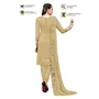 DnVeens Women Chanderi Silk Hand Work Embroidery Unstitched Churidar Salwar Suit Dress Material, 2 image