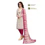 DnVeens Chanderi Embroidered Salwar Kameez Suit Set Dress Materials for Women BLMDSLVN6010, 3 image