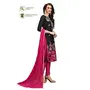 DnVeens Chanderi Embroidered Salwar Kameez Suit Set Dress Materials for Women BLMDSLVN6001, 2 image