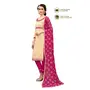 DnVeens Chanderi Embroidered Salwar Kameez Suit Set Dress Materials for Women BLMDSLVN6006, 3 image