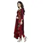 DnVeens Women's Cotton Embroidery Unstitched Dress Material, 2 image
