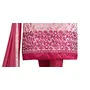 DnVeens Women Chanderi Embroidery Unstitched Salwar Kameez Dress Material (SAHIDA09 Pink Unstitched), 4 image