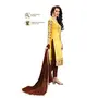 DnVeens Chanderi Embroidered Salwar Kameez Suit Set Dress Materials for Women BLMDSLVN6011, 2 image