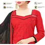 DnVeens Women Cotton Mirror Work Churidar Dress Material Unstitched Salwar Kameez, 2 image