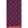 DnVeens Women Chanderi Heavy Embroidered Casual Salwar Suit Dress Material (BLGNGSMR1001A Blue Red Unstitched), 3 image