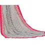 DnVeens Women Cotton Mirror Work Churidar Dress Material Unstitched Salwar Kameez, 4 image