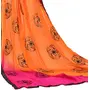DnVeens Women Cotton Mirror Work Churidar Dress Material Unstitched Salwar Kameez, 4 image