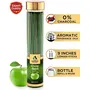 Green Apple Incense Sticks Agarbatti ( 100% Natural) Fruit Fragrance for Pooja Room Freshener (Bottle 100 gm), 3 image