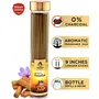 Kesar Chandan Saffron Sandal Incense Sticks 100% Herbal (Bottle 100 gm), 3 image