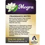 Mogra Incense Sticks Masala Natural Agarbatti ( Herbal) Flower Room Fragrance Jar for Positivity Good Luck Health & Wealth Pooja Home (Bottle 100 gm), 6 image
