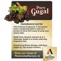 Pure Gugal Incense Stick Agarbatti 100% Herbal Guggal (Bottle 100gm), 4 image