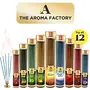 Chandan Sandal Wood Incense Sticks Agarbatti 60 Sticks (2 Packs), 6 image