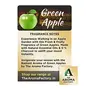 Wood Luxury Incense Sticks Fruity Combo - Pineapple Green Apple Chandan Agarbatti Packet (6 cm x 6 cm x 26 cm Pack of 3 x 30), 6 image