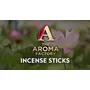 Precious  Incense Sticks Agarbatti ( 100% Herbal Agarbatti) Flora Fragrance Incense Stick Jar for Room Freshener & Dhoop Pooja (Bottle 100 gm), 2 image