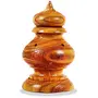 Handcrafted Sandalwood and Varnished Agarbatti Stand Incense Sticks and Dhoop Holder, 2 image