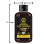 Organic Jamaican Black Castor Oil (300 ml) USDA Certified Traditional Handmade with Typical and Traditional roasted castor beans smell100% Pure black Castor Oil (No Additive No preservative), 2 image