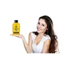 Organic Castor Oil (300 ML) USDA Certified Cold-Pressed 100% Pure No GMO NO Heat treatment Hexane Free Castor Oil - Moisturizing & Healing For Dry Skin Hair Growth, 4 image