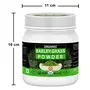 Organic Barley Grass Powder  454 GM USDA Certified I 100% Pure & Natural I Nutritionally Complete I Mix Into Smoothies Juice or Raw Vegetable sauces I RAW GREENISH LIKE LEAVES NO PRESERVATIVE NON GMOl, 4 image