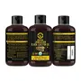 Organic Jamaican Black Castor Oil (300 ml) USDA Certified Traditional Handmade with Typical and Traditional roasted castor beans smell100% Pure black Castor Oil (No Additive No preservative), 3 image