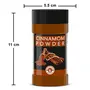 100% Pure and Natural Cinnamon (Dalcheeni) Powder - 85 GM, 4 image