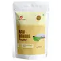 Nutribud Foods Raw Banana Powder (Kerala Nendran Banana) -- Gluten-Free | Natural Ingredients | Pack of 1 200g