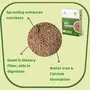 Nutribud Foods Sprouted Ragi and Cardamom Porridge Mix - 200 gm, 3 image
