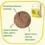 Nutribud Foods Sprouted Ragi and Banana Porridge Mix  Pack of 2 (200g*2), 3 image