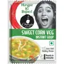 CHING'S Sweet Corn Veg Instant Soup 299 g Pack of 10