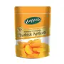Happilo Dried Premium Turkish Apricots 200g | Vegan Sun Dried Apricots | Gluten Free & Sodium Free | Add in your Healthy Recipes