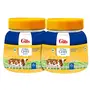 Gits Pure Cow Ghee Jar Pure Veg Nutritious and Healthy 1L (Pack of 2 500ml Each)