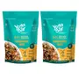 Yogabar Wholegrain Breakfast Muesli - Almond + Quinoa Crunch|Pack of 2 |400gm Each